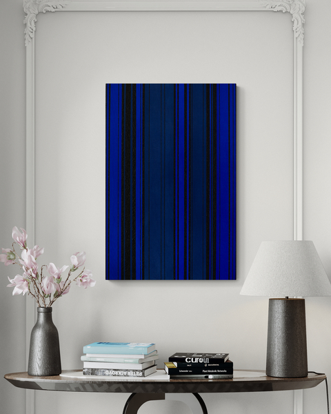  KH#345: Rhythmus und Qualit&auml;tskontrast in Kobalt Blau